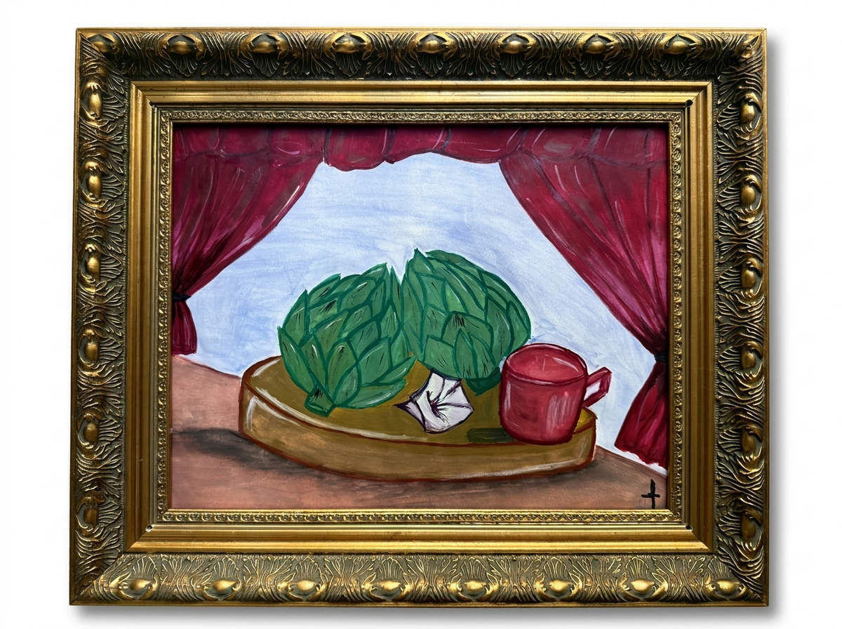Artichokes — detail 3