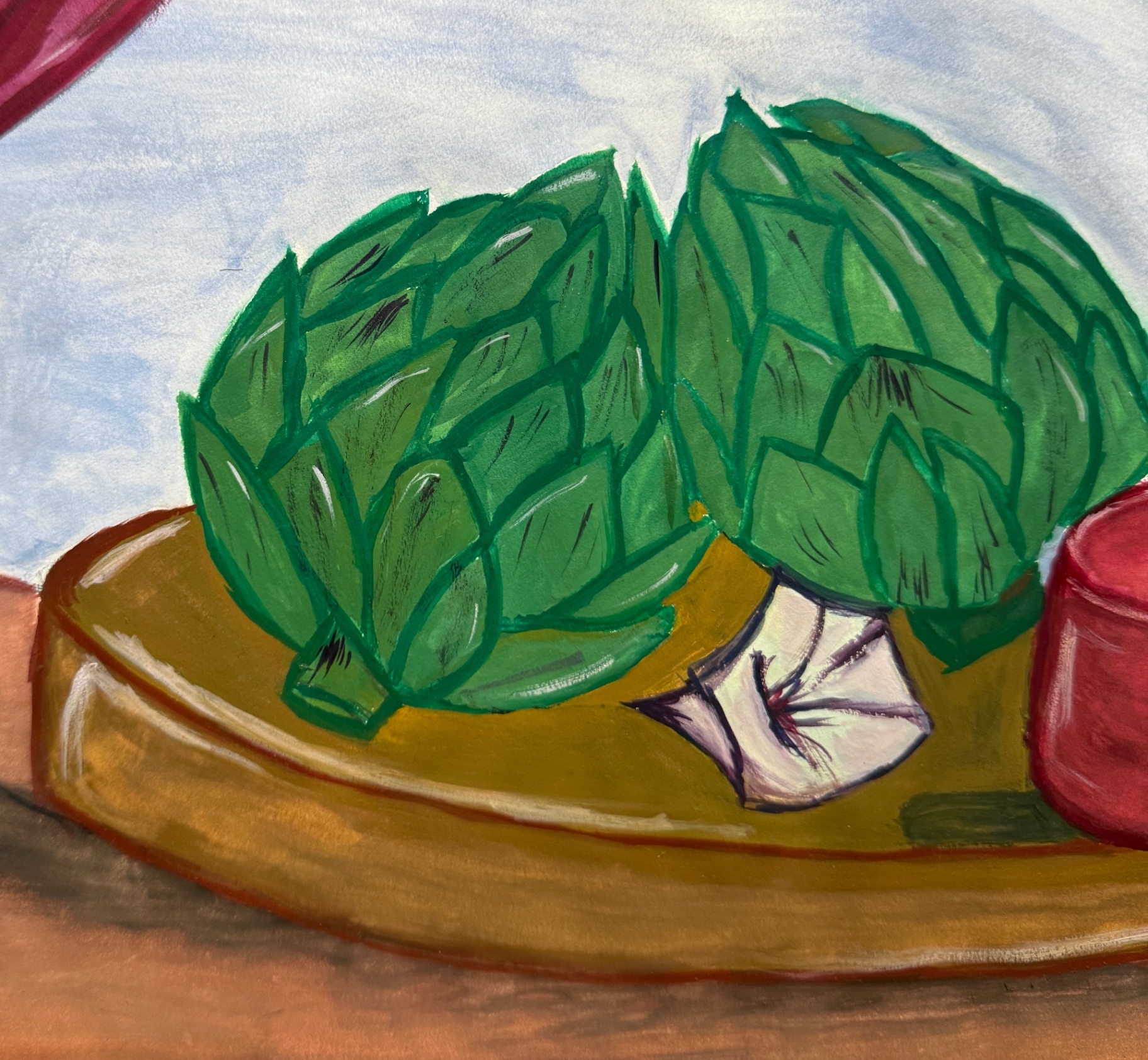 Artichokes — detail 1
