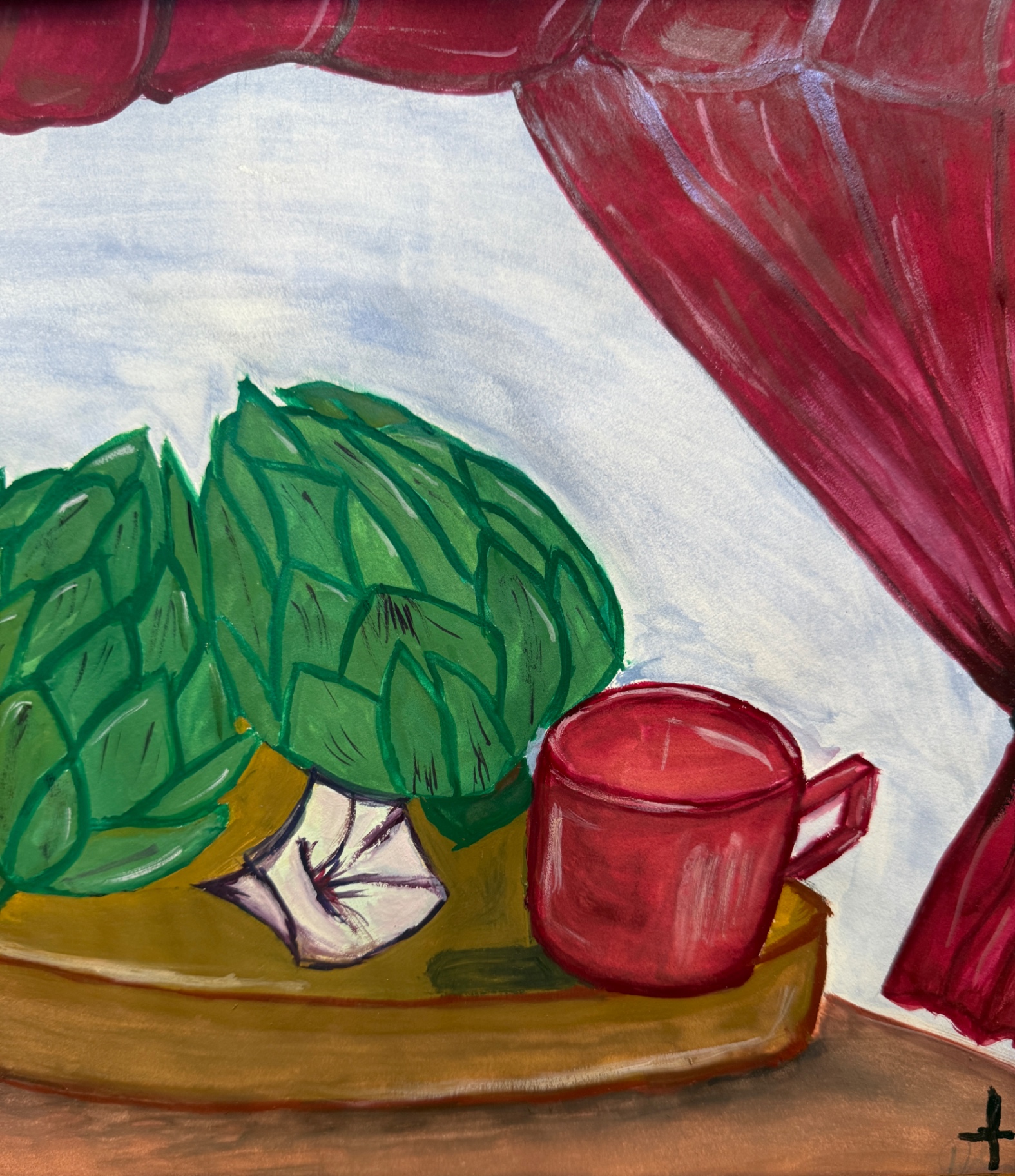 Artichokes — detail 2