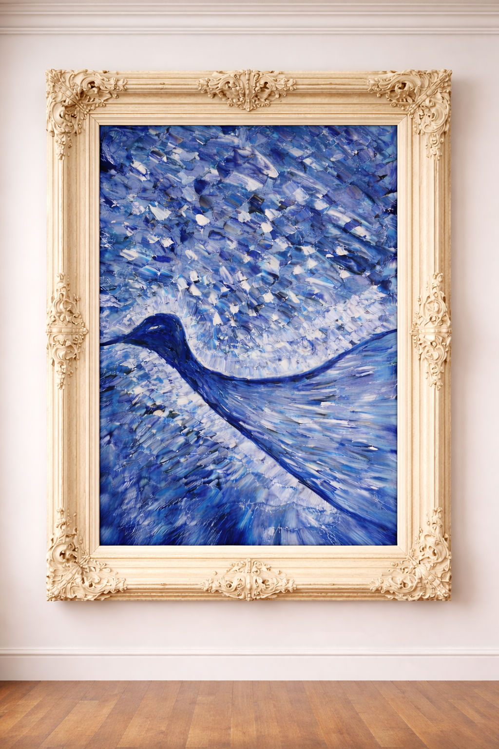 Bird of Peace — detail 1