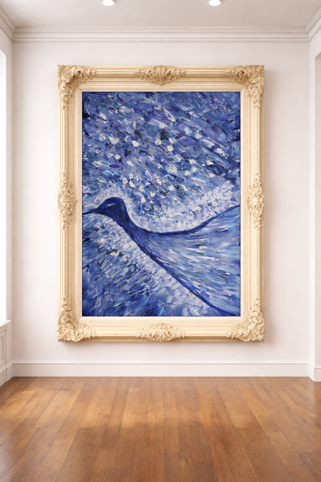 Bird of Peace — detail 2