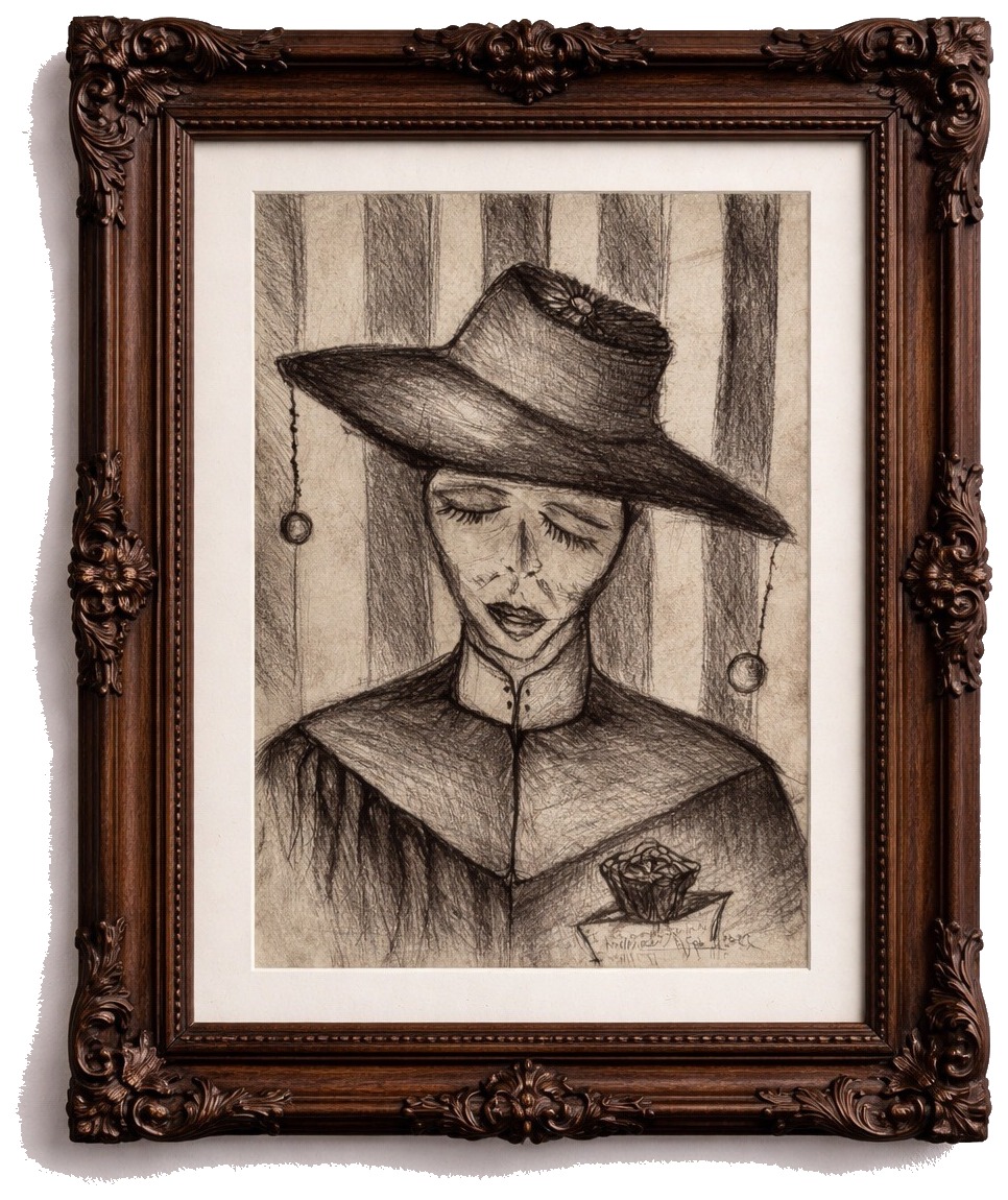 Lady with Hat
